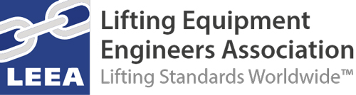 Lifting Equipment Engineers Association (LEEA) logo